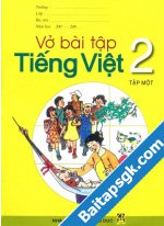 Vở bài tập Tiếng Việt lớp 2