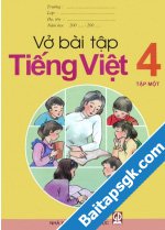 Vở bài tập Tiếng Việt lớp 4