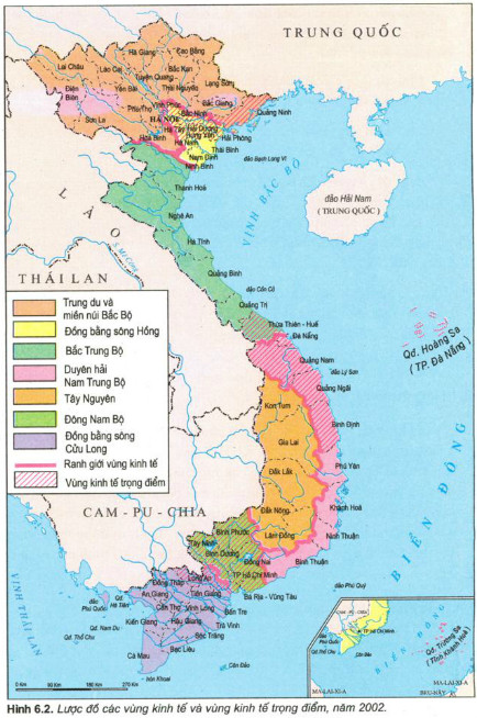 Địa lí 9 Bài 6: Sự phát triển nền kinh tế Việt Nam