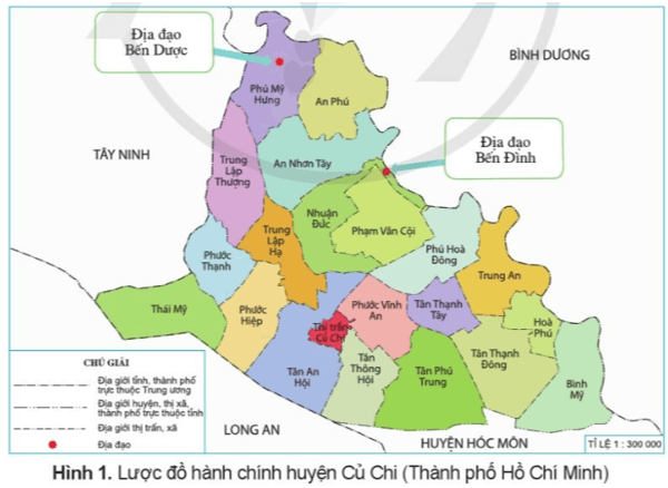 Lịch Sử và Địa Lí lớp 4 Cánh diều Bài 21: Địa đạo Củ Chi (ảnh 1)