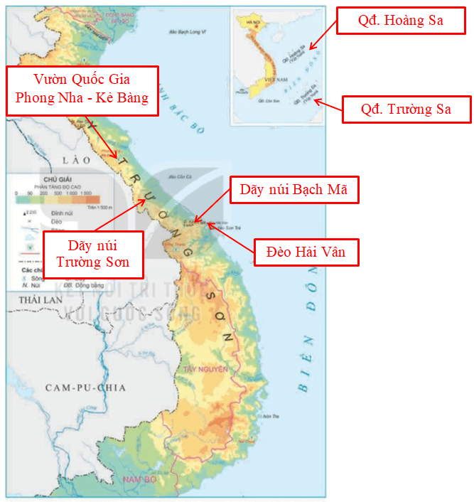 Lịch Sử và Địa Lí lớp 4 Kết nối tri thức Bài 15: Thiên nhiên vùng Duyên hải miền Trung