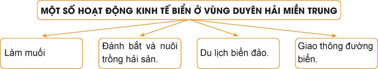 Lịch Sử và Địa Lí lớp 4 Kết nối tri thức Bài 16: Dân cư và hoạt động sản xuất ở vùng Duyên hải miền Trung