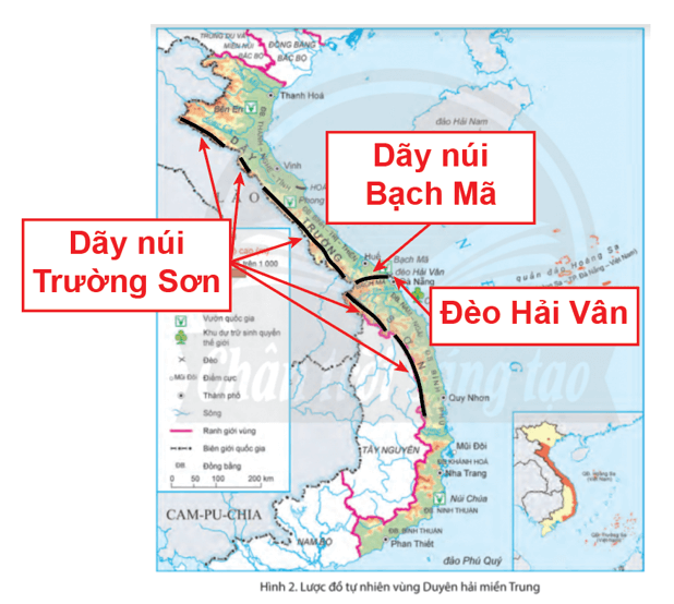 Lịch Sử và Địa Lí lớp 4 Chân trời sáng tạo Bài 14: Thiên nhiên vùng duyên hải miền Trung