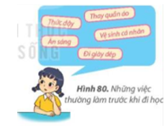 Tin học lớp 3 Bài 14: Em thực hiện công việc như thế nào trang 63, 64, 65, 66 | Kết nối tri thức (ảnh 1)