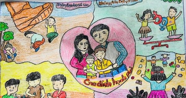 Học sinh Đắk Lắk vẽ tranh truyền tải thông điệp về bình đẳng giới
