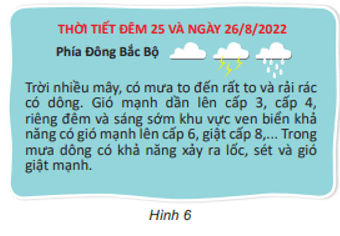 Khoa học lớp 4  Bài 6: Gió, bão và phòng chống bão