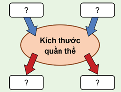 Hoàn thành sơ đồ sau thể hiện sự ảnh hưởng của các yếu tố